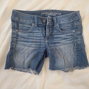 AE jean shorts